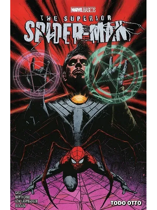 THE SUPERIOR SPIDER-MAN: TODO OTTO. MARVEL BÁSICOS - SMASH 1