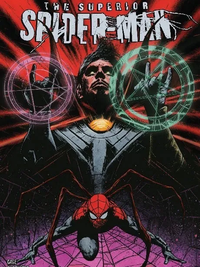 THE SUPERIOR SPIDER-MAN: TODO OTTO. MARVEL BÁSICOS - SMASH 1