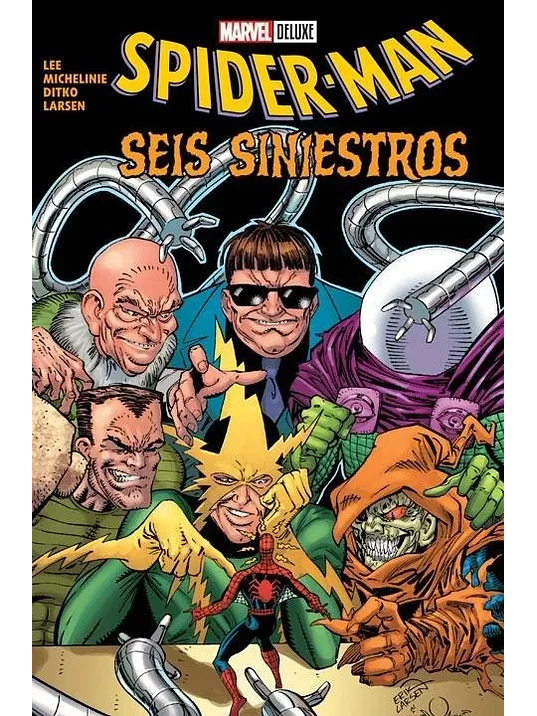 SPIDER-MAN: SEIS SINIESTROS. MARVEL DELUXE - SMASH 1