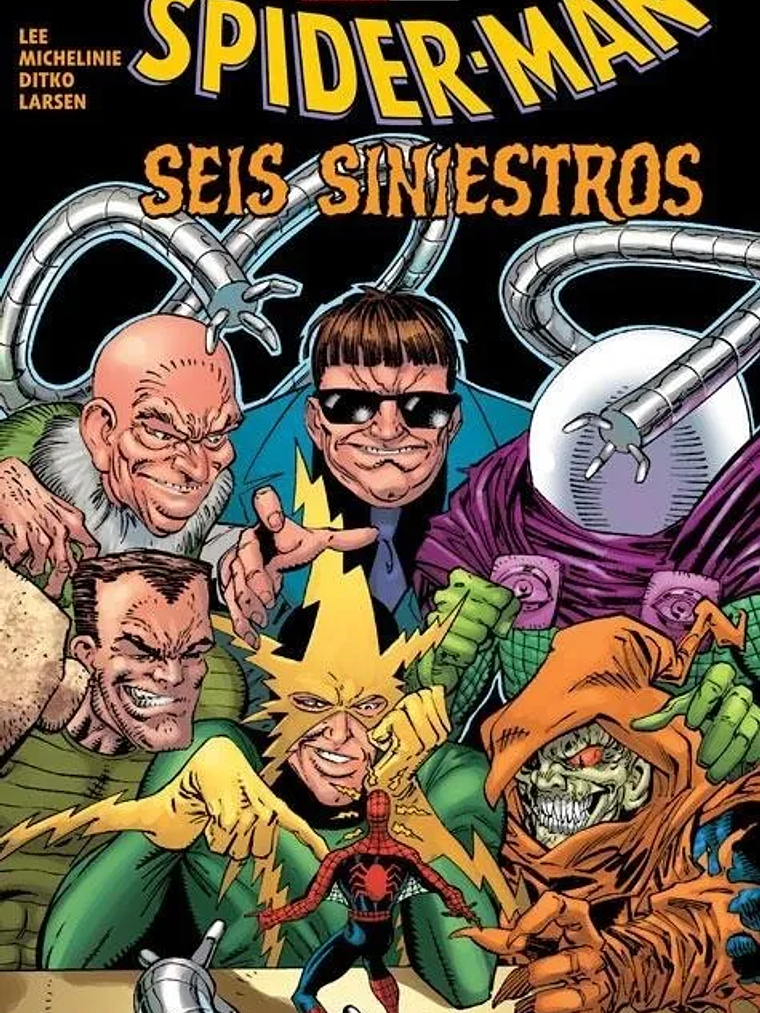 SPIDER-MAN: SEIS SINIESTROS. MARVEL DELUXE - SMASH 1