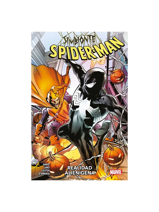 SIMBIONTE SPIDER-MAN TPB VOL. 02: REALIDAD ALIENIGENA - PANINI LATAM 1