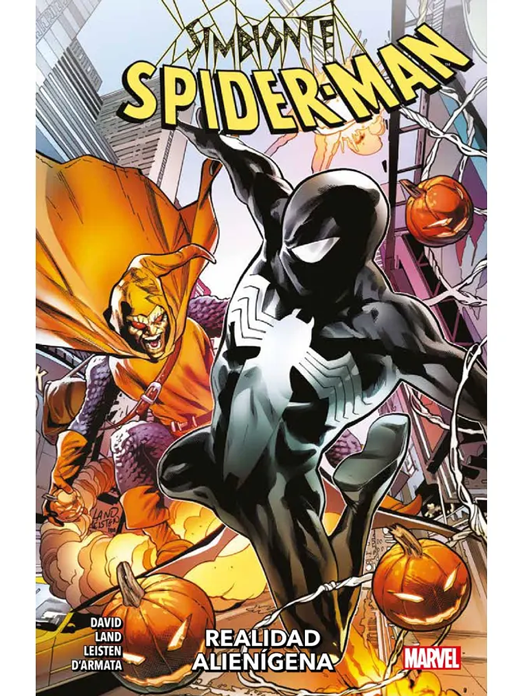 SIMBIONTE SPIDER-MAN TPB VOL. 02: REALIDAD ALIENIGENA - PANINI LATAM 1