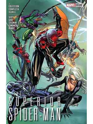 THE SUPERIOR SPIDER-MAN: LA COLECCION COMPLETA VOL. 03. MARVEL DELUXE - SMASH