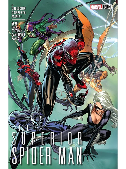 THE SUPERIOR SPIDER-MAN: LA COLECCION COMPLETA VOL. 03. MARVEL DELUXE - SMASH 1