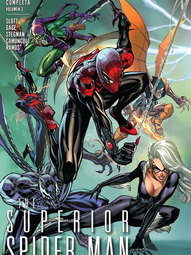 THE SUPERIOR SPIDER-MAN: LA COLECCION COMPLETA VOL. 03. MARVEL DELUXE - SMASH 1