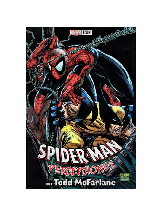 SPIDER-MAN: PERCEPCIONES POR TODD MCFARLANE. MARVEL DELUXE - SMASH 1