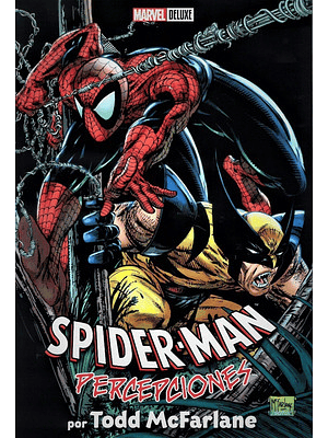 SPIDER-MAN: PERCEPCIONES POR TODD MCFARLANE. MARVEL DELUXE - SMASH