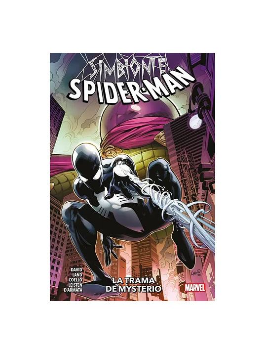 SIMBIONTE SPIDER-MAN TPB VOL. 01: LA TRAMA DE MYSTERIO - PANINI LATAM 1