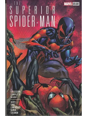 THE SUPERIOR SPIDER-MAN: LA COLECCION COMPLETA VOL. 02. MARVEL DELUXE - SMASH