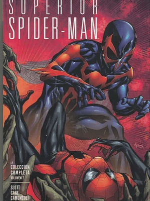 THE SUPERIOR SPIDER-MAN: LA COLECCION COMPLETA VOL. 02. MARVEL DELUXE - SMASH