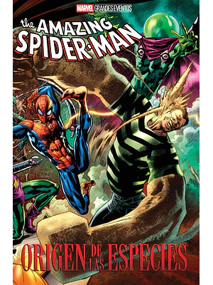SPIDER-MAN: ORIGEN DE LAS ESPECIES. MARVEL GRANDES EVENTOS - SMASH