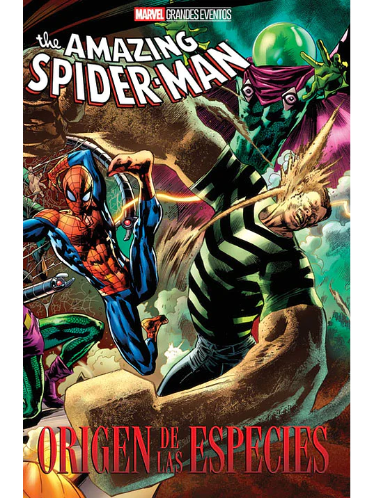 SPIDER-MAN: ORIGEN DE LAS ESPECIES. MARVEL GRANDES EVENTOS - SMASH 1