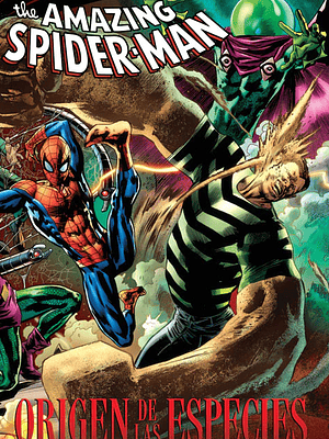 SPIDER-MAN: ORIGEN DE LAS ESPECIES. MARVEL GRANDES EVENTOS - SMASH
