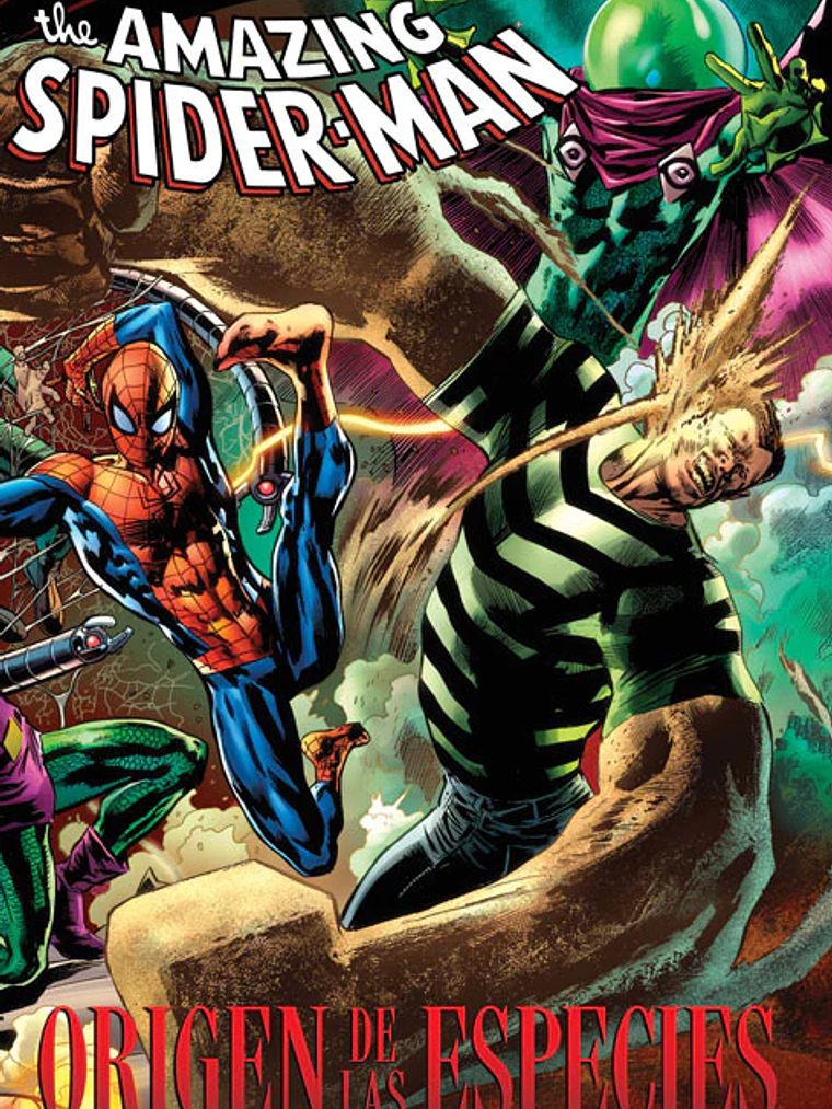 SPIDER-MAN: ORIGEN DE LAS ESPECIES. MARVEL GRANDES EVENTOS - SMASH 1