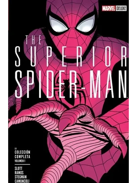 THE SUPERIOR SPIDER-MAN: LA COLECCION COMPLETA VOL. 01. MARVEL DELUXE - SMASH 1