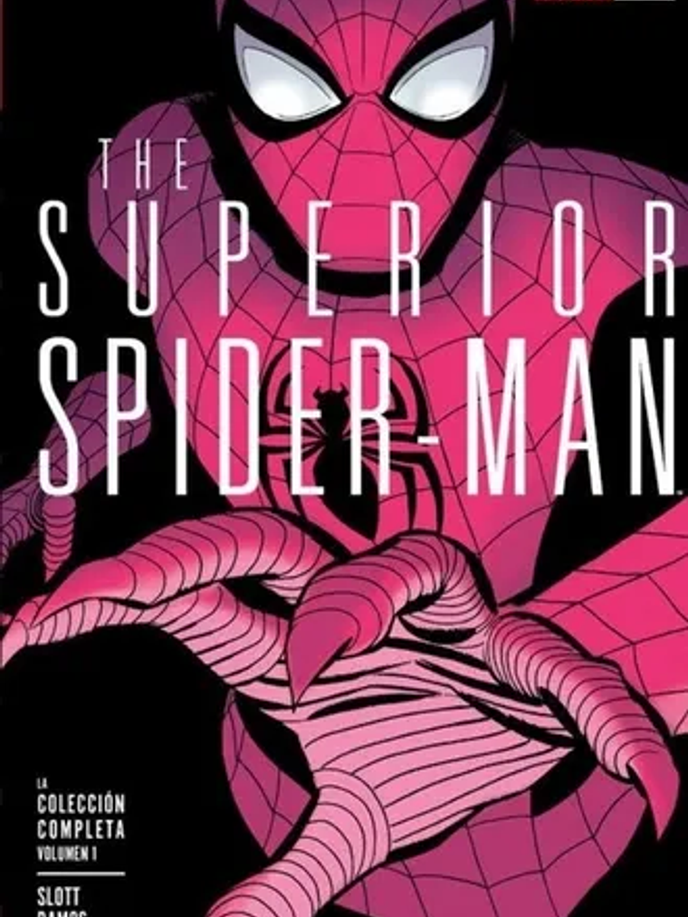 THE SUPERIOR SPIDER-MAN: LA COLECCION COMPLETA VOL. 01. MARVEL DELUXE - SMASH 1