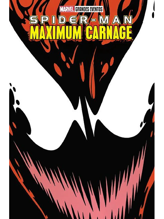 SPIDER-MAN: MAXIMUM CARNAGE. MARVEL GRANDES EVENTOS - SMASH 1