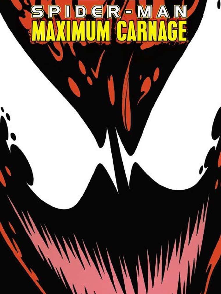 SPIDER-MAN: MAXIMUM CARNAGE. MARVEL GRANDES EVENTOS - SMASH 1