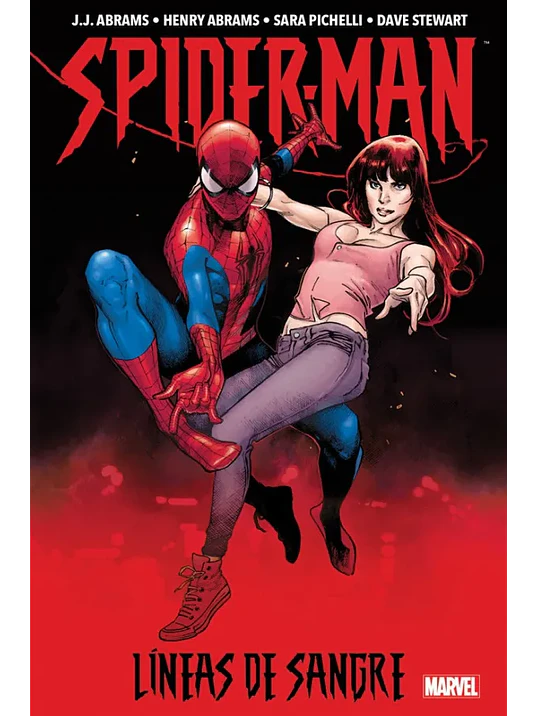 SPIDER-MAN: LÍNEAS DE SANGRE HC - PANINI LATAM 1