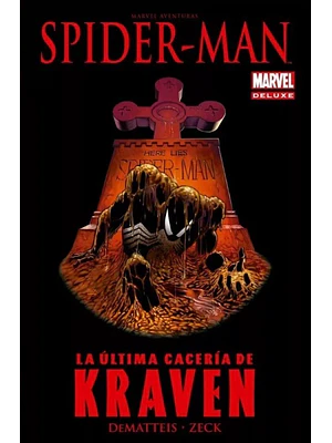 SPIDER-MAN: LA ÚLTIMA CACERÍA DE KRAVEN. MARVEL DELUXE - SMASH