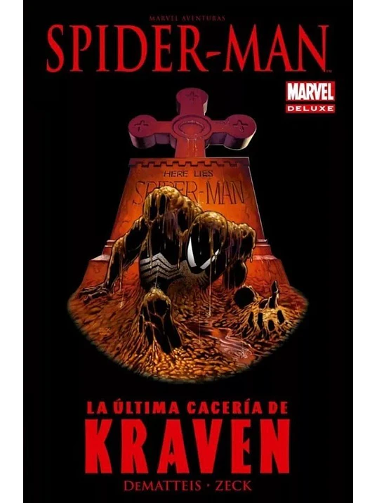 SPIDER-MAN: LA ÚLTIMA CACERÍA DE KRAVEN. MARVEL DELUXE - SMASH 1