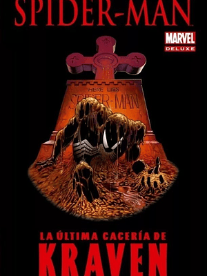 SPIDER-MAN: LA ÚLTIMA CACERÍA DE KRAVEN. MARVEL DELUXE - SMASH