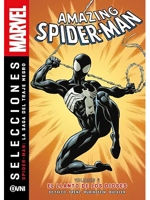 SPIDER-MAN: LA SAGA DEL TRAJE NEGRO VOL. 04: EL LLANTO DE LOS DIOSES - OVNIPRESS