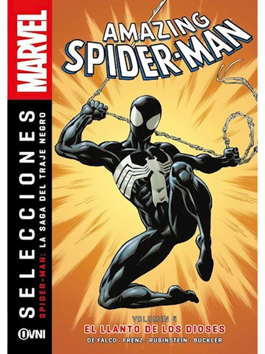 SPIDER-MAN: LA SAGA DEL TRAJE NEGRO VOL. 04: EL LLANTO DE LOS DIOSES - OVNIPRESS 1