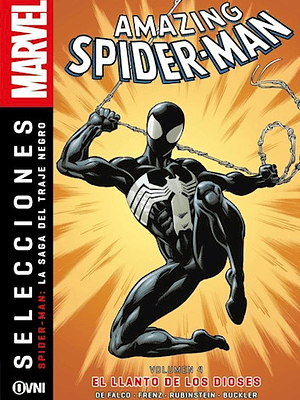 SPIDER-MAN: LA SAGA DEL TRAJE NEGRO VOL. 04: EL LLANTO DE LOS DIOSES - OVNIPRESS