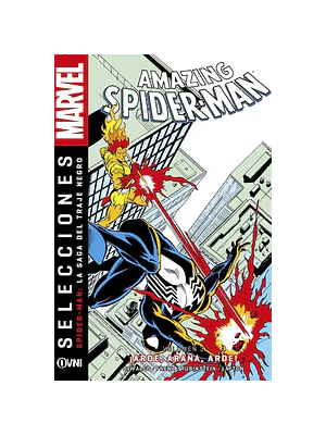 SPIDER-MAN: LA SAGA DEL TRAJE NEGRO VOL. 03: ARDE, ARAÑA, ARDE - OVNIPRESS