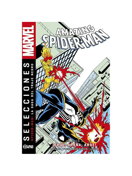 SPIDER-MAN: LA SAGA DEL TRAJE NEGRO VOL. 03: ARDE, ARAÑA, ARDE - OVNIPRESS 1
