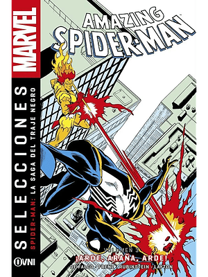 SPIDER-MAN: LA SAGA DEL TRAJE NEGRO VOL. 03: ARDE, ARAÑA, ARDE - OVNIPRESS