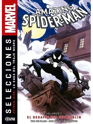 SPIDER-MAN: LA SAGA DEL TRAJE NEGRO VOL. 02: EL DESAFÍO DEL HOBGOBLIN - OVNIPRESS