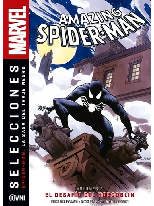 SPIDER-MAN: LA SAGA DEL TRAJE NEGRO VOL. 02: EL DESAFÍO DEL HOBGOBLIN - OVNIPRESS 1