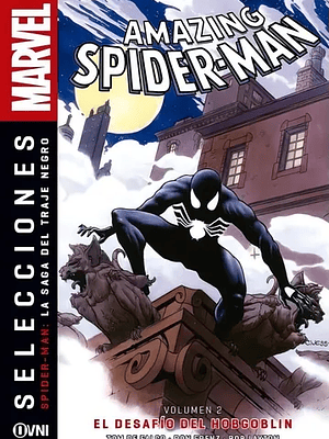SPIDER-MAN: LA SAGA DEL TRAJE NEGRO VOL. 02: EL DESAFÍO DEL HOBGOBLIN - OVNIPRESS