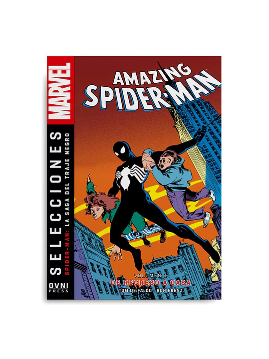 SPIDER-MAN: LA SAGA DEL TRAJE NEGRO VOL. 01: DE REGRESO A CASA - OVNIPRESS 1