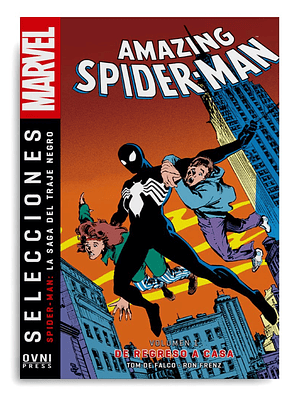 SPIDER-MAN: LA SAGA DEL TRAJE NEGRO VOL. 01: DE REGRESO A CASA - OVNIPRESS