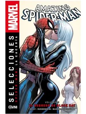 SPIDER-MAN: LA CACERÍA VOL. 03: EL REGRESO DE BLACK CAT - OVNIPRESS
