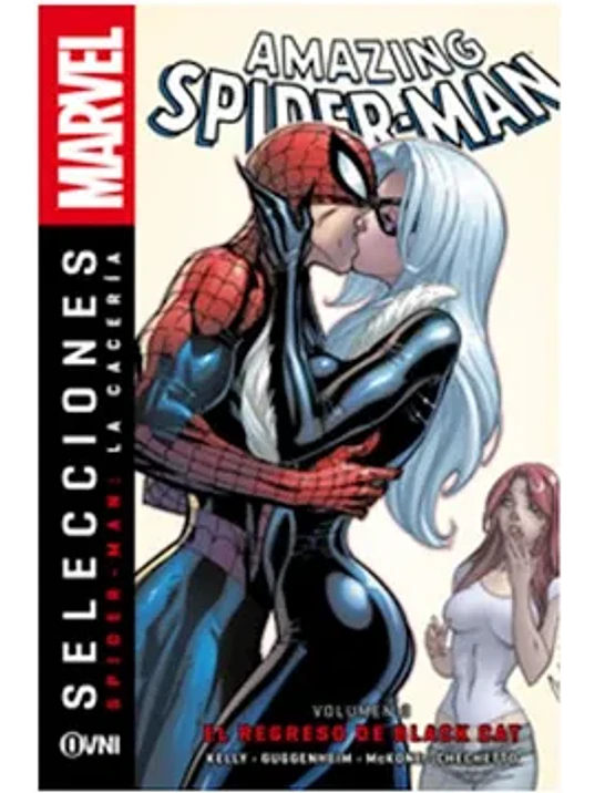 SPIDER-MAN: LA CACERÍA VOL. 03: EL REGRESO DE BLACK CAT - OVNIPRESS 1