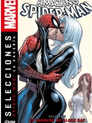 SPIDER-MAN: LA CACERÍA VOL. 03: EL REGRESO DE BLACK CAT - OVNIPRESS