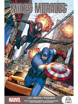 MILES MORALES: SPIDER-MAN VOL. 02 UN GRAN PODER MARVEL TEENS - PANINI LATAM
