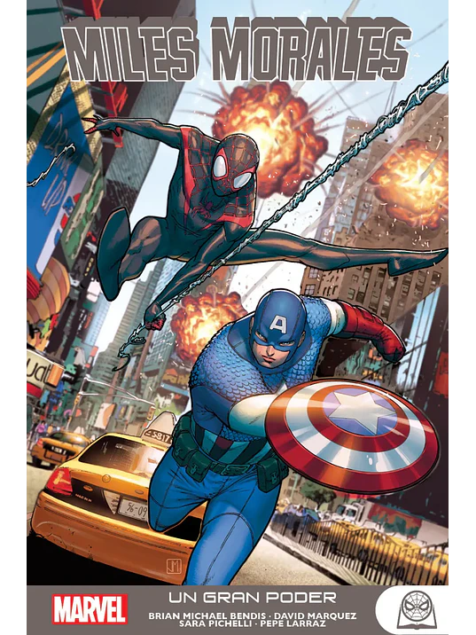 MILES MORALES: SPIDER-MAN VOL. 02 UN GRAN PODER MARVEL TEENS - PANINI LATAM 1