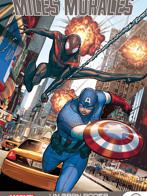 MILES MORALES: SPIDER-MAN VOL. 02 UN GRAN PODER MARVEL TEENS - PANINI LATAM