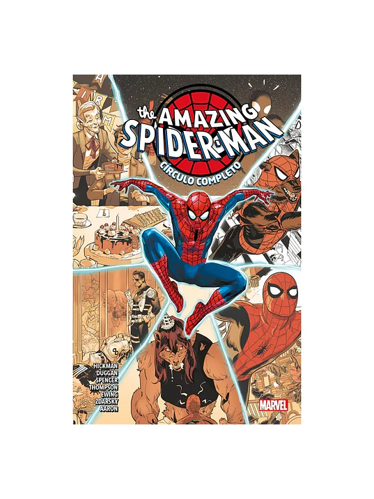 THE AMAZING SPIDER-MAN: CÍRCULO COMPLETO TPB - PANINI LATAM 1