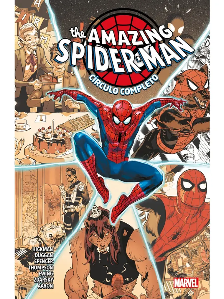 THE AMAZING SPIDER-MAN: CÍRCULO COMPLETO TPB - PANINI LATAM 1