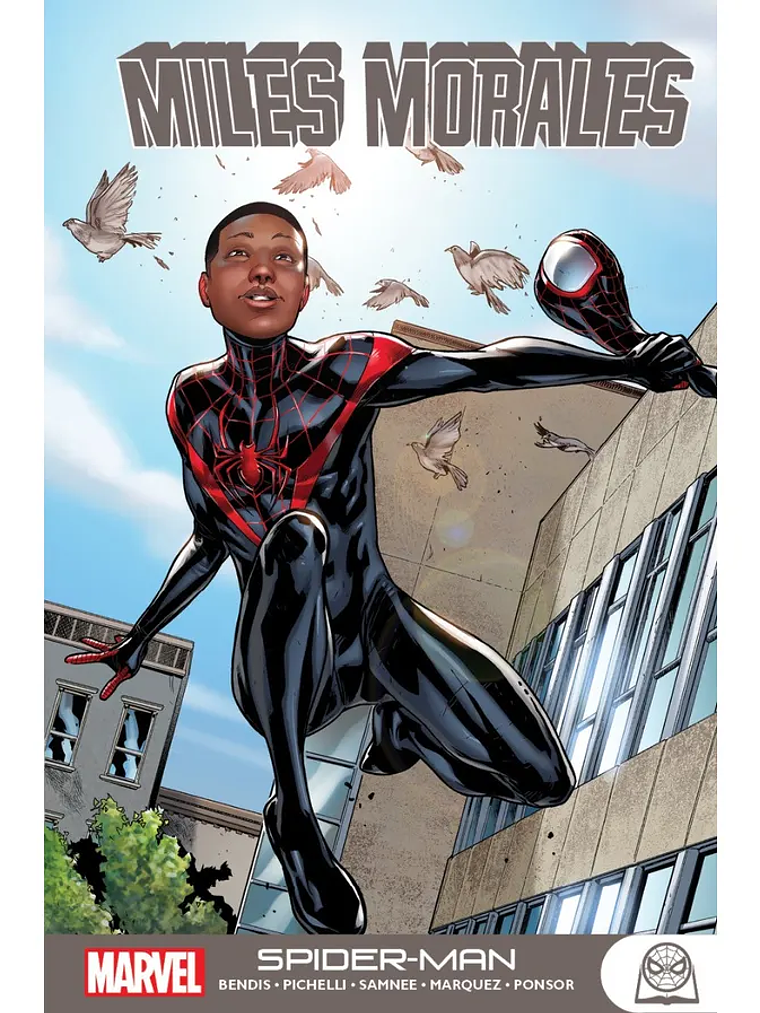 MILES MORALES: SPIDER-MAN VOL. 01 MARVEL TEENS - PANINI LATAM 1