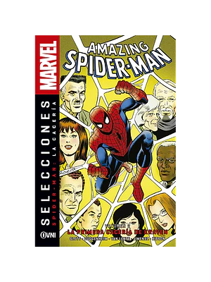 SPIDER-MAN: LA CACERÍA VOL. 02: LA PRIMERA CACERÍA DE KRAVEN - OVNIPRESS