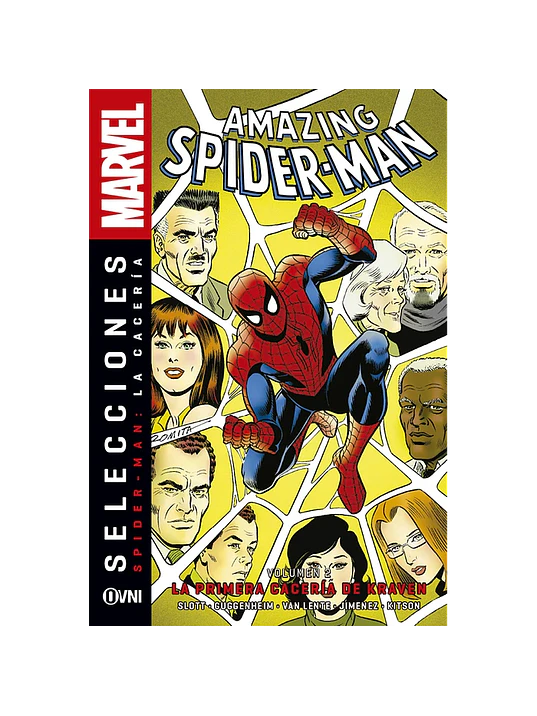 SPIDER-MAN: LA CACERÍA VOL. 02: LA PRIMERA CACERÍA DE KRAVEN - OVNIPRESS 1