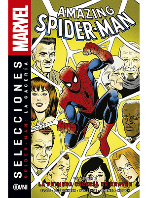 SPIDER-MAN: LA CACERÍA VOL. 02: LA PRIMERA CACERÍA DE KRAVEN - OVNIPRESS