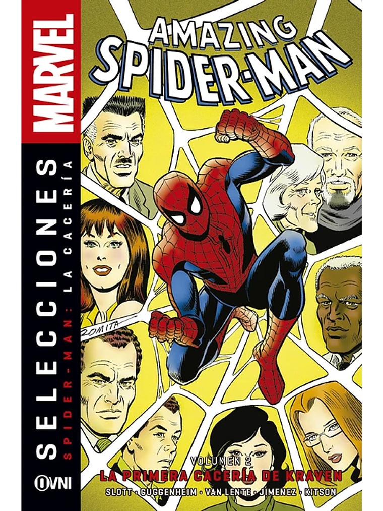 SPIDER-MAN: LA CACERÍA VOL. 02: LA PRIMERA CACERÍA DE KRAVEN - OVNIPRESS 1